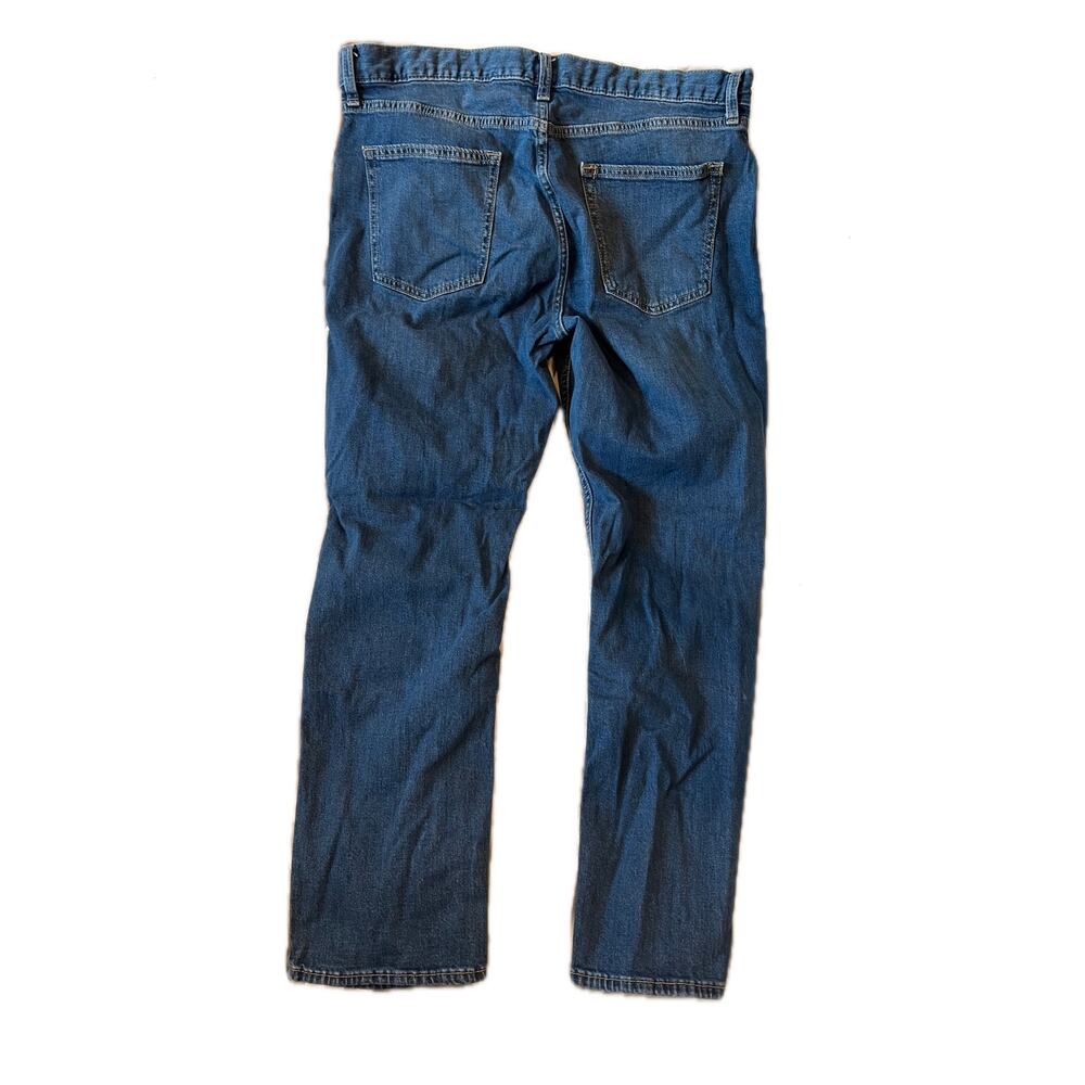 Old Navy Straight Leg Jeans, Men's 36x30 - Picture 2 of 3